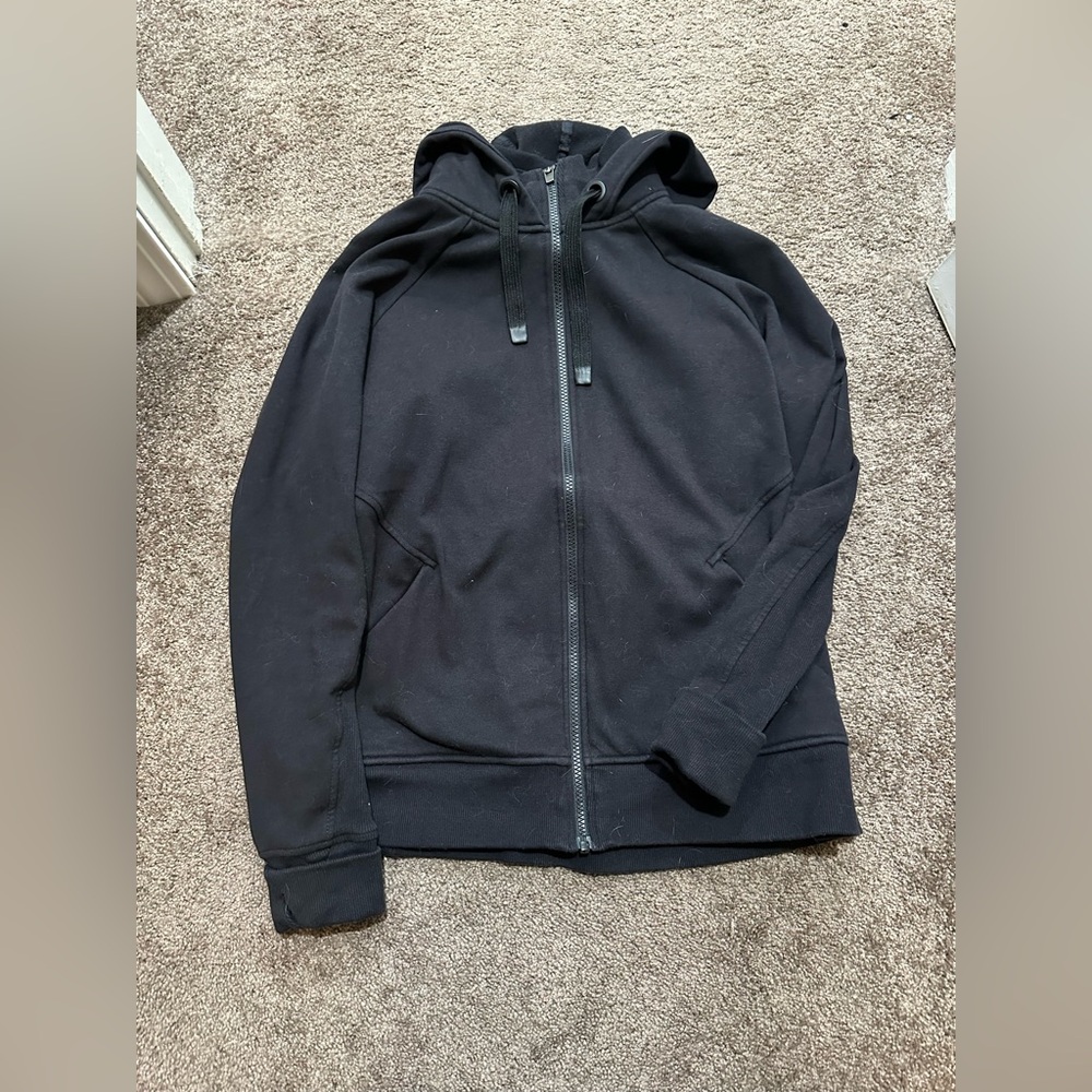 Athleta Women's Triumph Black Zip-Up Jacket